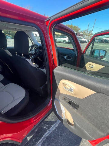 2016 Jeep Renegade Sport