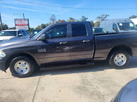 2018 RAM 1500 Tradesman