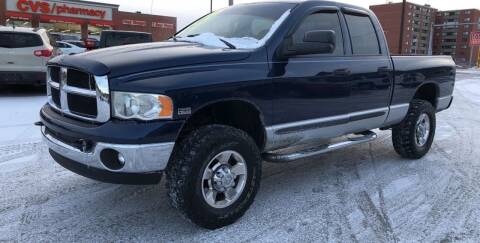 2005 Dodge Ram Pickup 2500 for sale at Perrys Certified Auto Exchange in Washington IN