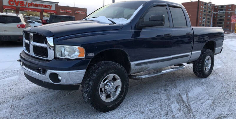 2005 Dodge Ram Pickup 2500 for sale at Perrys Certified Auto Exchange in Washington IN