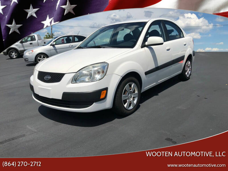 2007 Kia Rio for sale at WOOTEN AUTOMOTIVE, LLC in Landrum SC