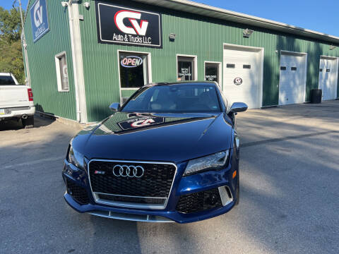 2014 Audi RS 7 for sale at CV Auto & Trucks in Waterloo IA