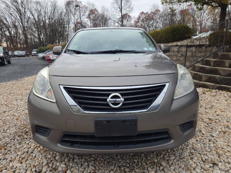2012 Nissan Versa 1.6 S