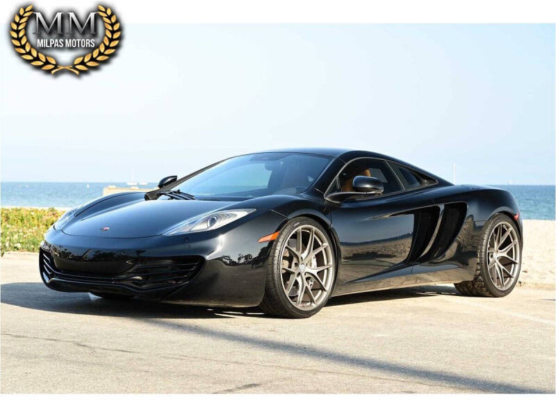 2012 McLaren MP4-12C