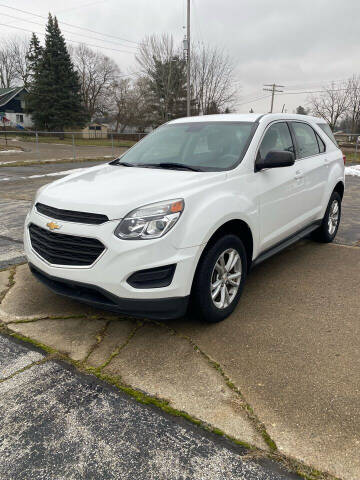 2017 Chevrolet Equinox for sale at SVS Motors in Mount Morris MI