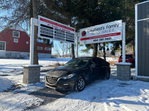 2015 Mazda MAZDA3 for sale at Caulfields Family Auto Sales in Bath PA