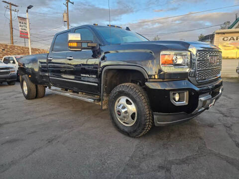 2016 GMC Sierra 3500HD