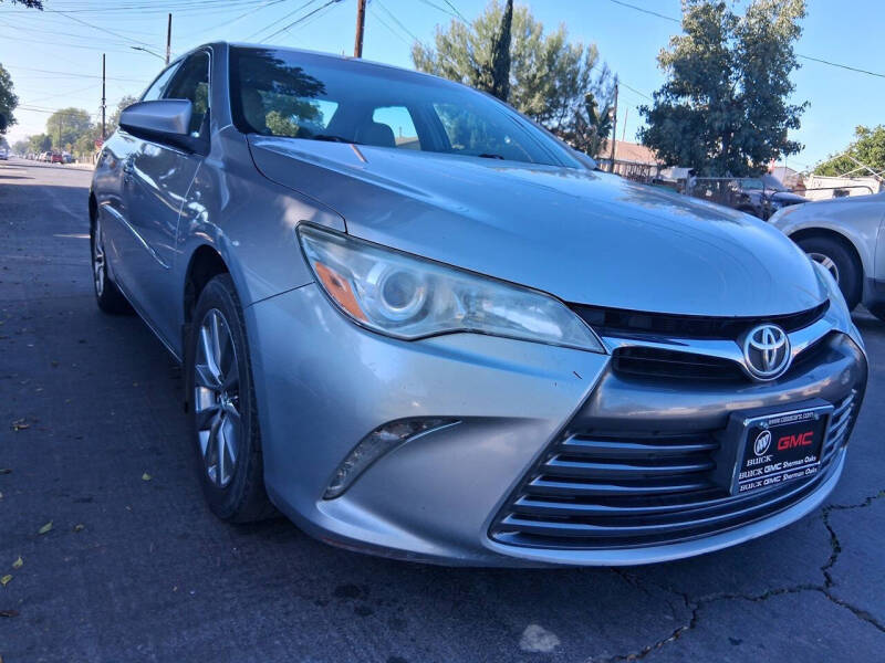 2015 Toyota Camry XLE