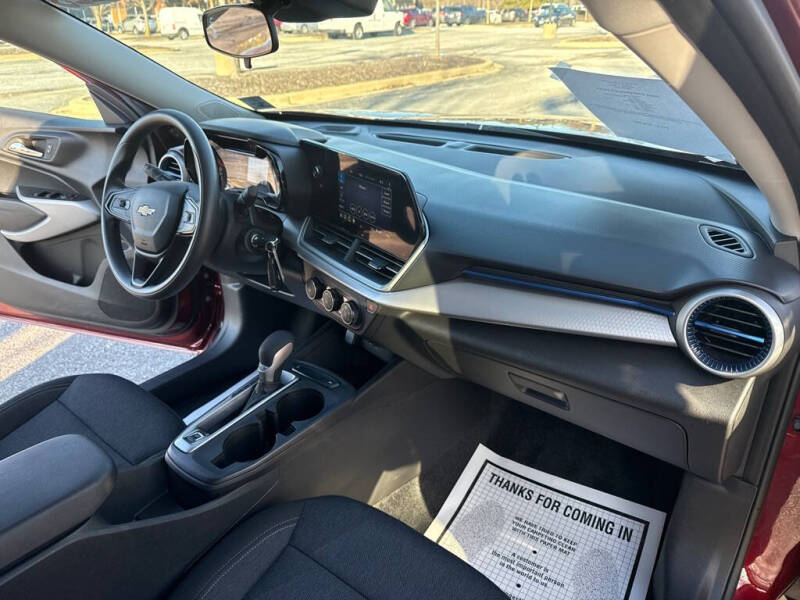 2024 Chevrolet Trax LS