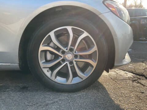 2017 Mercedes-Benz C-Class