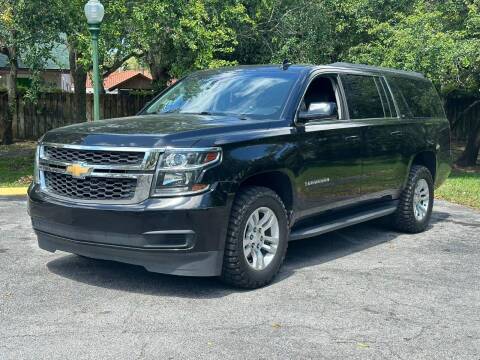 2019 Chevrolet Suburban for sale at Easy Deal Auto Brokers in Miramar FL