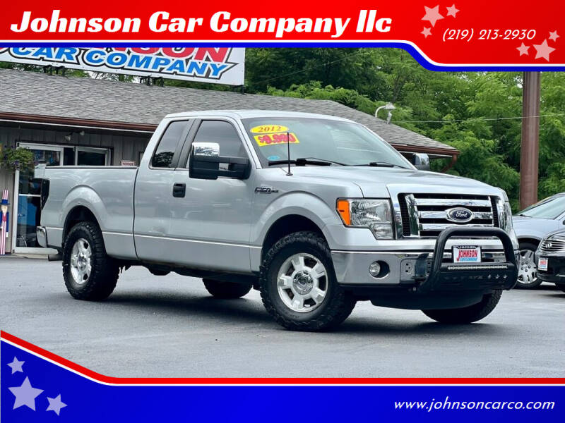 2012 Ford F-150 for sale at Johnson Car Company llc in Crown Point IN