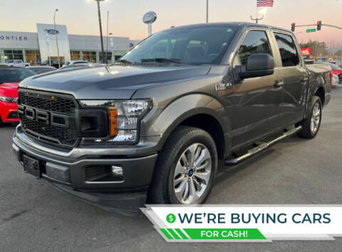 2018 Ford F-150 for sale at Steel Chariot in San Jose CA