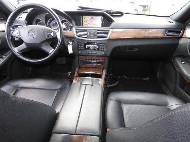 2011 Mercedes-Benz E-Class