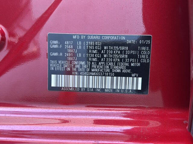 2025 Subaru Crosstrek Limited