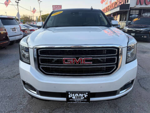 2016 GMC Yukon XL SLT
