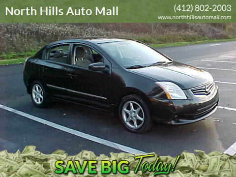 2010 Nissan Sentra for sale at North Hills Auto Mall in Pittsburgh PA