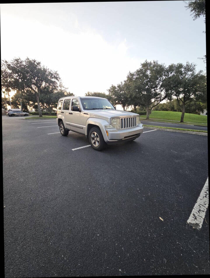 2008 Jeep Liberty for sale at BPT Motors in Minneola, FL