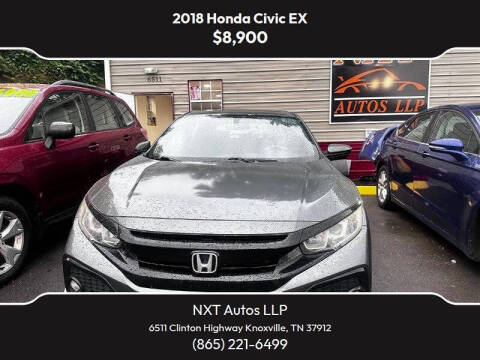 2018 Honda Civic EX