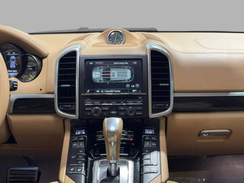 2015 Porsche Cayenne S E-Hybrid