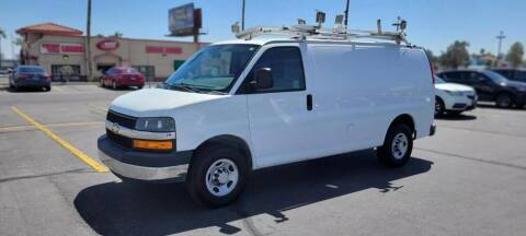 2015 Chevrolet Express for sale at Charlie Cheap Car in Las Vegas NV