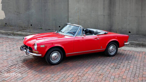 1973 FIAT 124 Spider