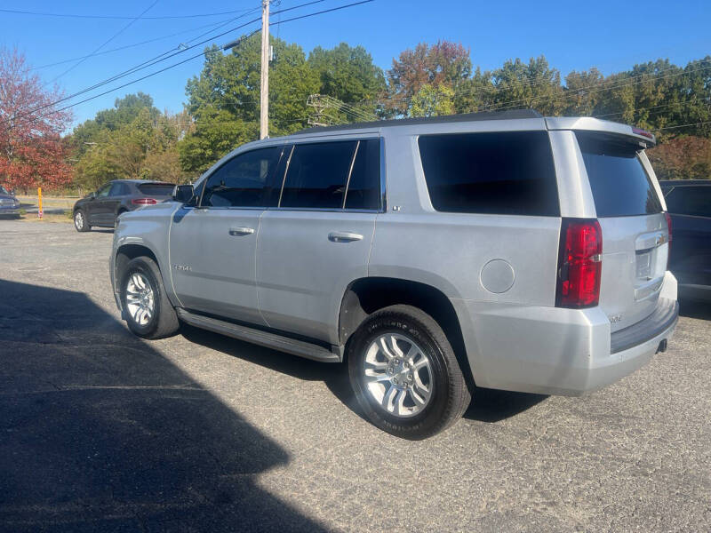 2018 Chevrolet Tahoe LT