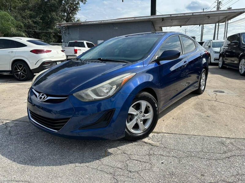 2015 Hyundai Elantra for sale at P J Auto Trading Inc in Orlando FL