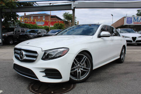 2018 Mercedes-Benz E-Class for sale at MIKEY AUTO INC in Hollis NY