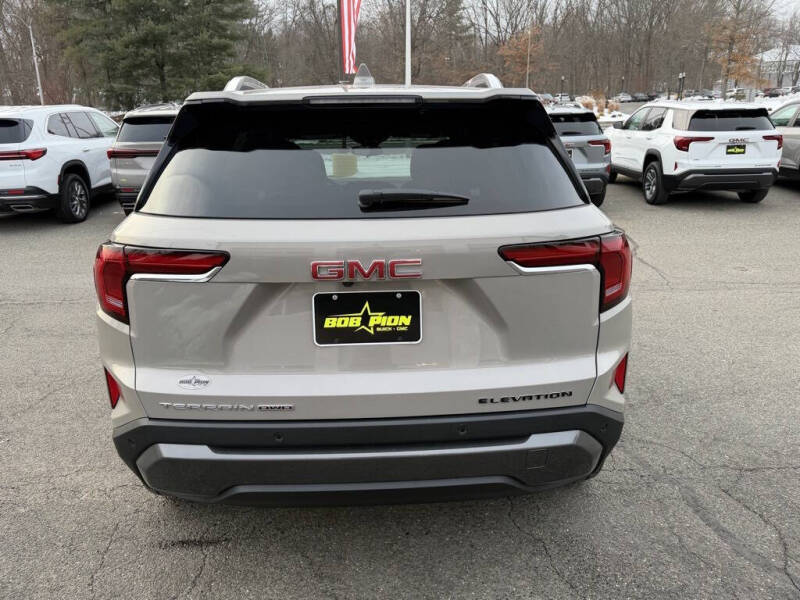 2026 GMC Terrain Elevation