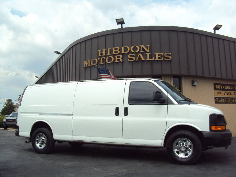 2014 Chevrolet Express for sale at Hibdon Motor Sales in Clinton Township MI