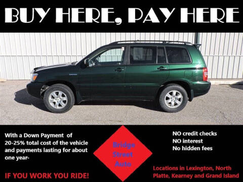 2002 Toyota Highlander