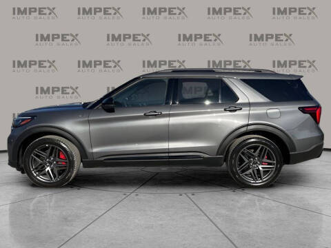 2025 Ford Explorer ST-Line