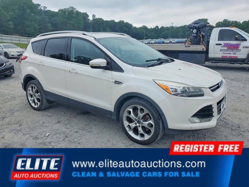 2015 Ford Escape Titanium