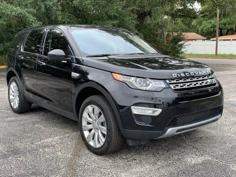 2016 Land Rover Discovery Sport for sale at Consumer Auto Credit in Tampa FL