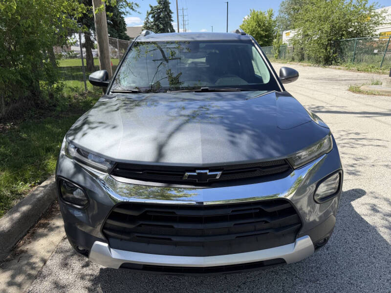 2021 Chevrolet TrailBlazer LT