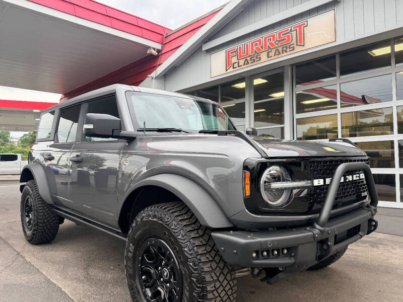 2023 Ford Bronco Wildtrak Advanced