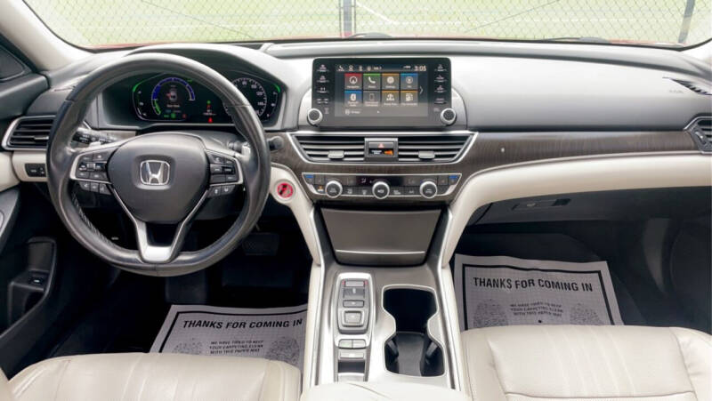 2018 Honda Accord Hybrid Touring