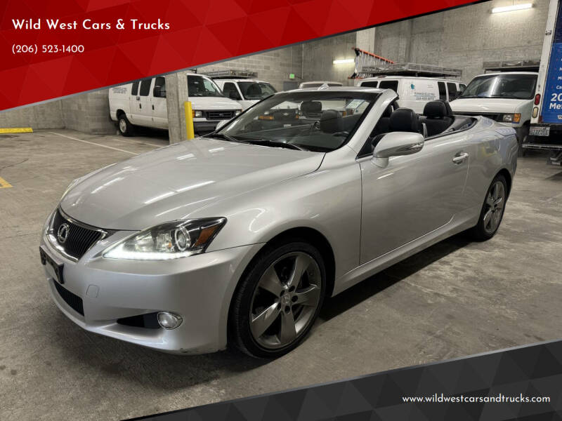 2011 Lexus IS 250C