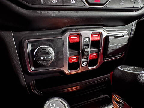 2022 Jeep Gladiator Willys