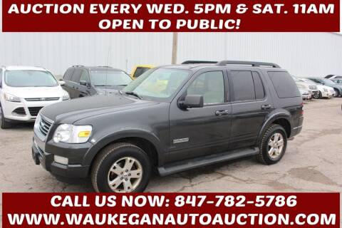 2007 Ford Explorer for sale at Waukegan Auto Auction in Waukegan IL