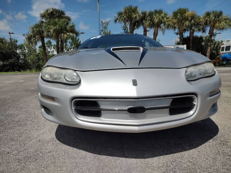 2002 Chevrolet Camaro Z28