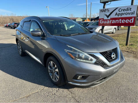 2018 Nissan Murano for sale at Sensible Sales & Leasing in Fredonia NY