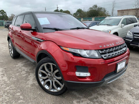 2015 Land Rover Range Rover Evoque for sale at KAYALAR MOTORS in Houston TX