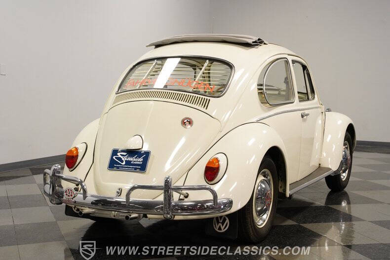 1965 Volkswagen Beetle