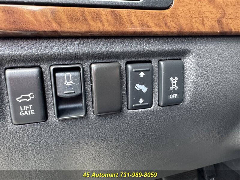 2014 Nissan Armada Platinum