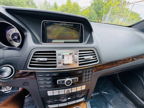 2015 Mercedes-Benz E-Class E 400 4MATIC