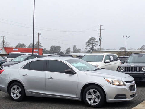 2016 Chevrolet Malibu Limited for sale at CarZoneUSA in West Monroe LA