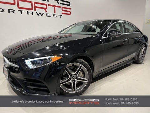 2019 Mercedes-Benz CLS for sale at Fishers Imports in Fishers IN