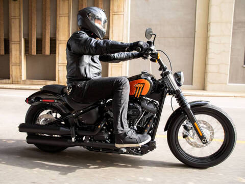 2021 Harley-Davidson Street Bob 114